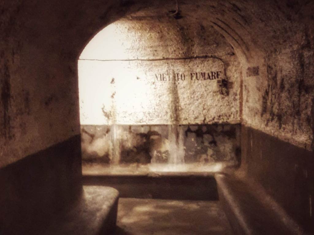 Interno di rifugio antiaereo a Palermo ph ©Patrizia Grotta